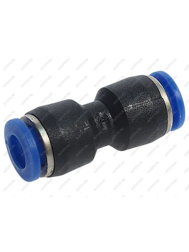 Соединитель трубки ПВХ,полиамид d=6мм прямой TOPCOVER TOPCOVER t1059-9002