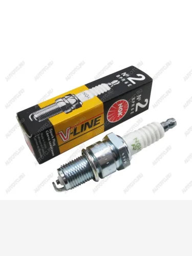 Свеча зажигания CHEVROLET AVEOLANOSNIVADAEWOO LACETTINEXIA 1.51.7 00-VAZ 2101-21102121 NGK BPR6E