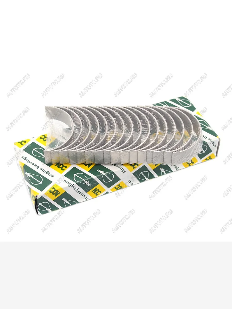 Вкладыши шатунные к-т STD NISSAN PATHFINDER VK45DEVK50VEVK56DE 01- NDC CB-1231GP STD  в Воронеже Воронежской области