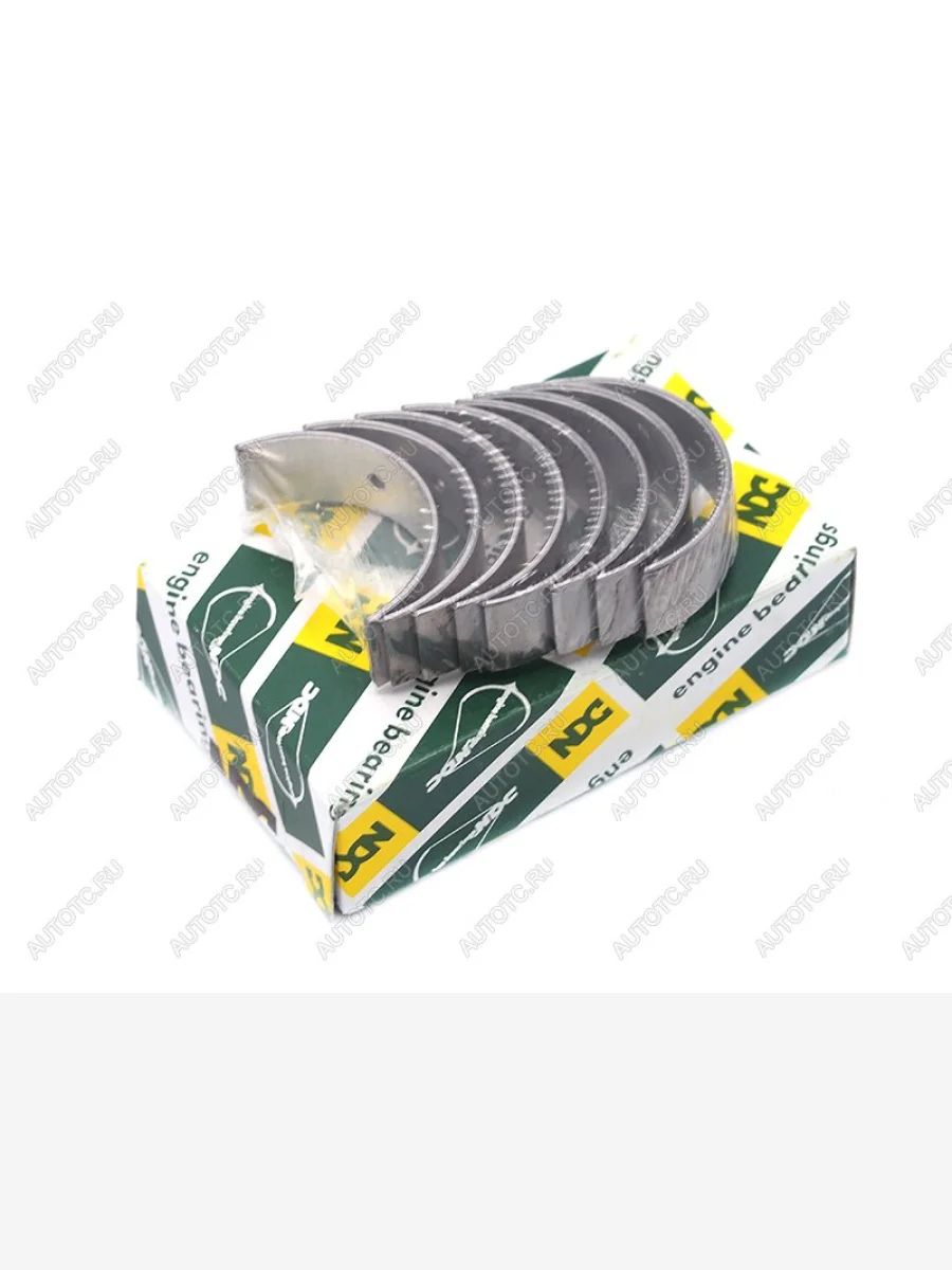 Вкладыши шатунные к-т STD NISSAN TIIDA/NOTE HR15DE/HR16DE 05- NDC CB-1227A STD, cb1227astd NDC CB-1227A STD  в Самаре Самарской области