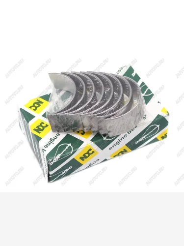 Вкладыши шатунные к-т STD NISSAN PULSAR/SUNNY GA13-16 88- NDC CB-1208A STD, cb1208astd NDC CB-1208A STD