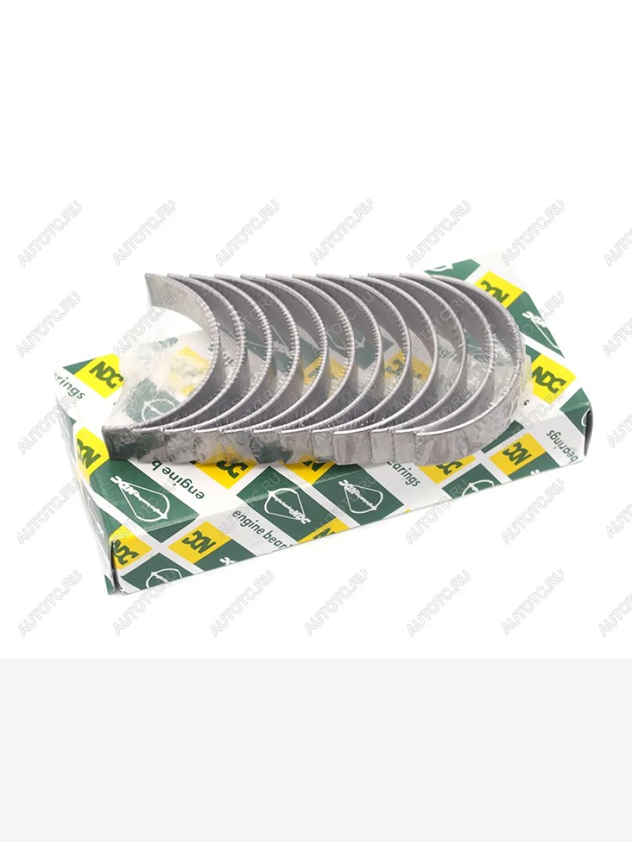 Вкладыши шатунные к-т 0,25 TOYOTA LC PRADO 1GR-FE NDC CB-1458A 025  в Самаре Самарской области