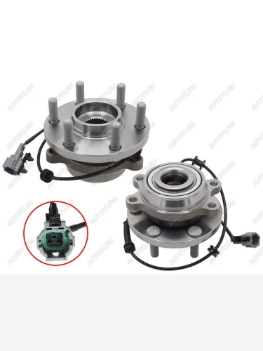 Ступичный узел перед NISSAN PATHFINDER R51 GMB GH31680A