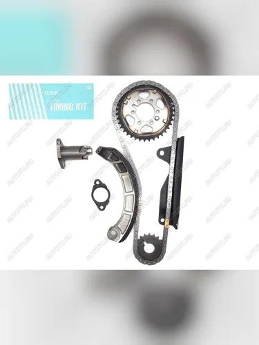 Комплект цепи ГРМ 4JJ1 (3,0 L) ISUZU ELF 04- OSK I404B