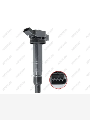 Катушка зажигания TOYOTA 2AZ-FE 05-ACU2#ACU3#1AZ-FSE1NZ-FE 04- NCP9#NCP100NCP11#NZE12#NZE15# YEC IGC118A