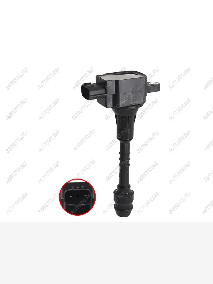 Катушка зажигания NISSAN QG13DEQG15DEQG18DEGA15DE 96- YEC IGC207A  в Самаре Самарской области