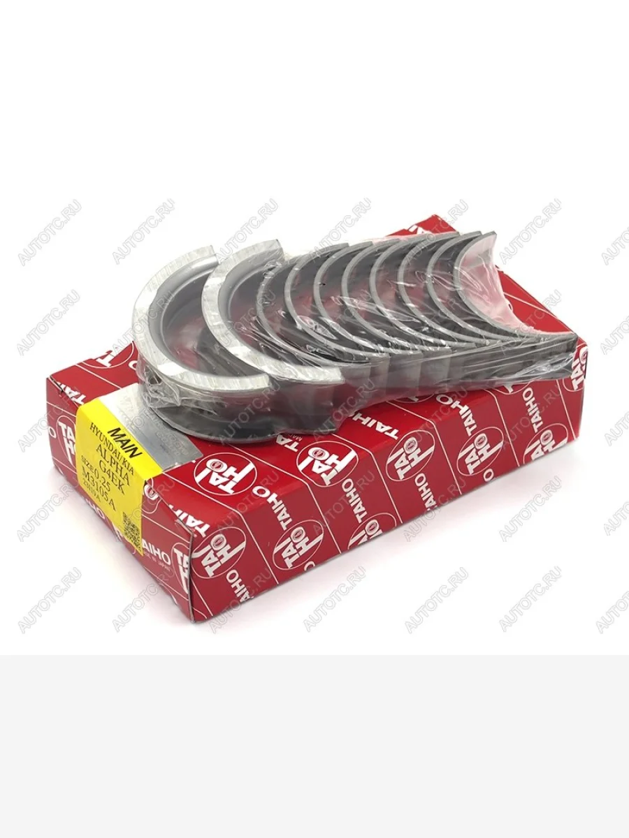 Вкладыши коренные к-т 025 HYUNDAI ACCENTVERNA 1,41,6 06- TAIHO M3105A 025  в Самаре Самарской области