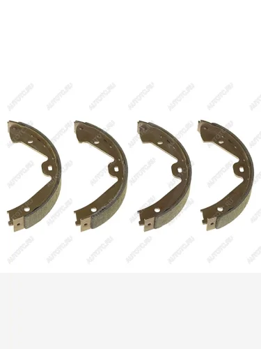 Колодки ручного тормоза VOLKSWAGEN TOUAREG IIPORSCHE CAYENNE II 10-18 BREMBO S65505