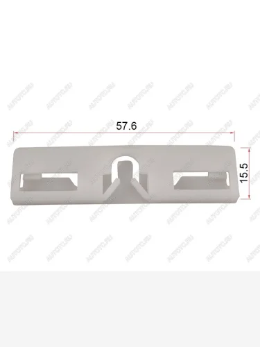Клипса молдинга лобового стекла TOYOTALEXUS SAT ST-12-0010