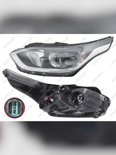 Фара Kia Ceed 18-21 (Слева) SAT ST-13-0041