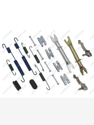 Ремкомплект стояночного тормоза HYUNDAI SOLARISKIA RIO 17- SAT ST-168-0002