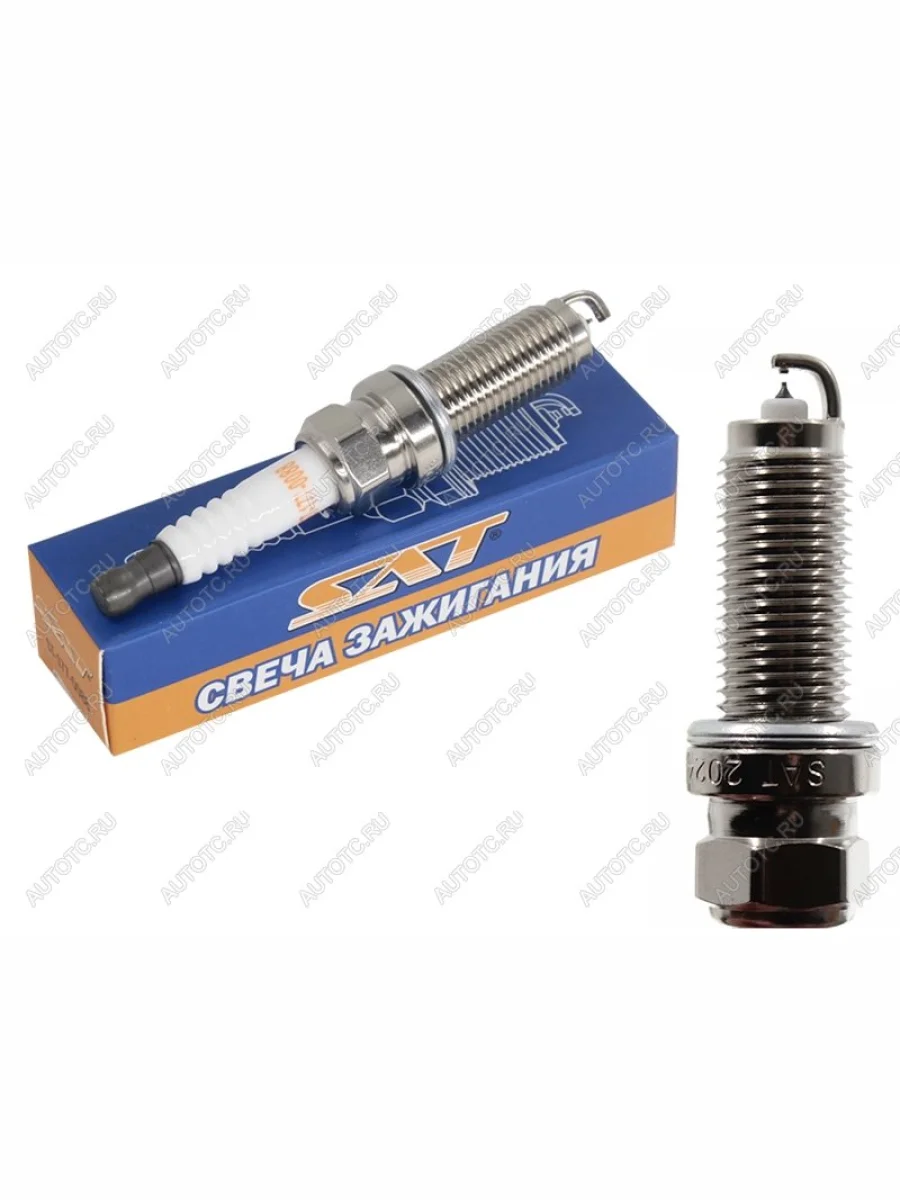 Свеча зажигания HONDA CIVIC 1.01.52.0 11-CR-V 1.5 16-N-BOX 0.7 11- SAT ST-177-0088  в Воронеже Воронежской области