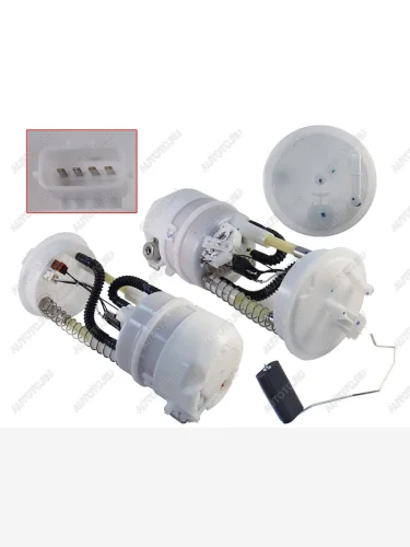 Топливный насос (в сборе) HR16DEMR20DE NISSAN QASHQAI 10- SAT ST-17040-JD01A