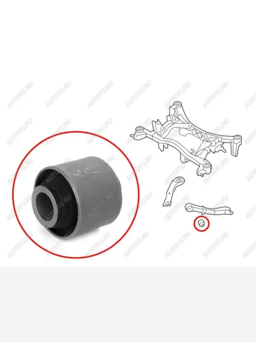 Сайлентблок Subaru Forester 07-13  Impreza 07-14  Legacy 09-15  Outback 09-15 SAT ST-20254-FG000