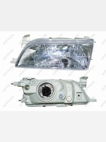 Фара Toyota Corolla (E100) 97-00 (Слева хром) SAT ST-212-1193L