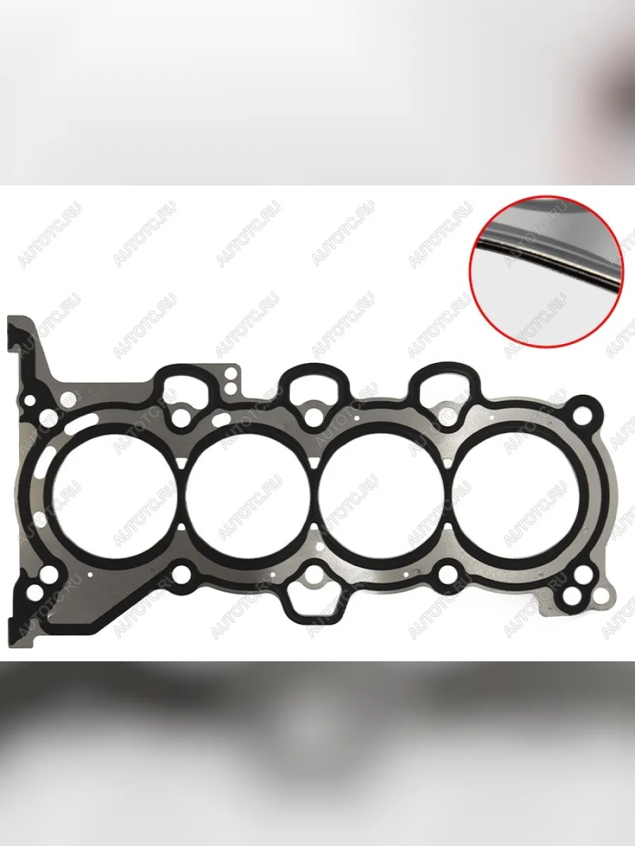 Прокладка ГБЦ 2,0 G4NA HYUNDAI IX35SONATATUCSONKIA SOULSPORTAGE 10- SAT ST-22311-2E000  в Керчи Республика Крым