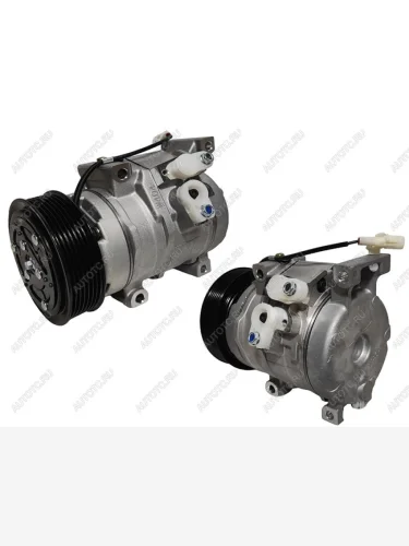 Компрессор кондиционера Toyota Hilux Pick Up 04-20  Fortuner 04-11 SAT ST-245-0048