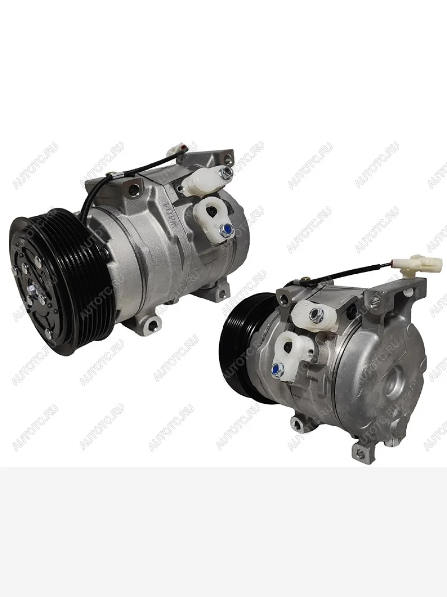Компрессор кондиционера Toyota Hilux Pick Up 04-20  Fortuner 04-11 SAT ST-245-0048  в Самаре Самарской области