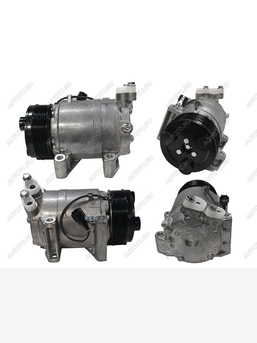 Компрессор кондиционера Infiniti QX56 10-13  Nissan Patrol 10-19  Infiniti QX80 13-20 SAT ST-245-0046  в Самаре Самарской области