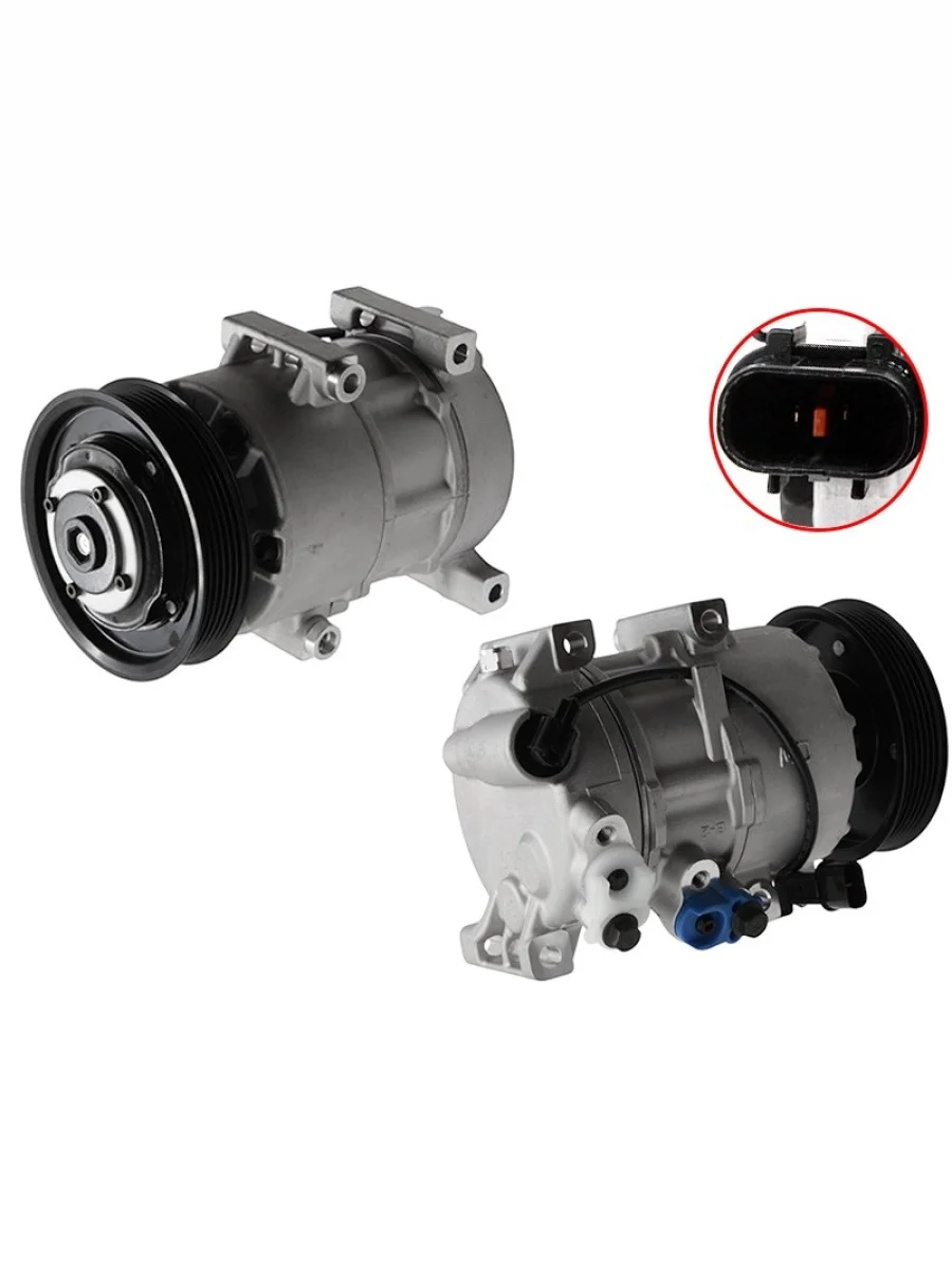 Компрессор кондиционера Hyundai Creta 15-21 SAT ST-245-0045  в Самаре Самарской области