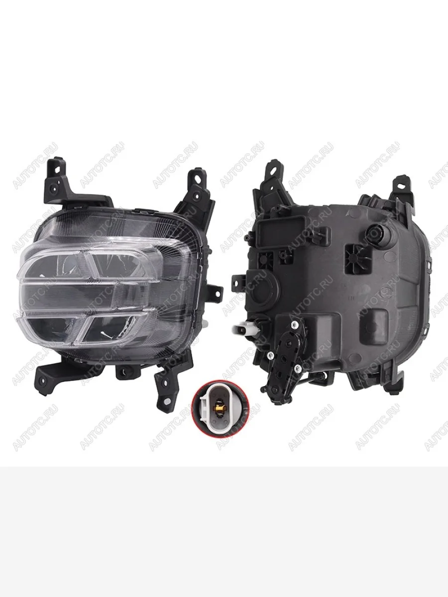 Фара противотуманная KIA SPORTAGE 18-22 LH LED SAT ST-26-0046, st260046 SAT ST-26-0046  в Воронеже Воронежской области