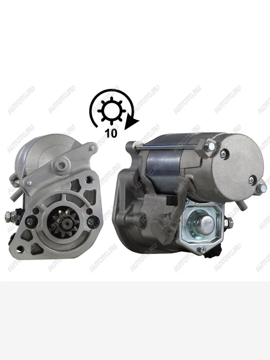 Стартер Toyota Land Cruiser (J100,J200) 02-21  Land Cruiser Prado (J120) 02-09  4Runner 02-09  FJ SAT ST-28100-31050  в Воронеже Воронежской области