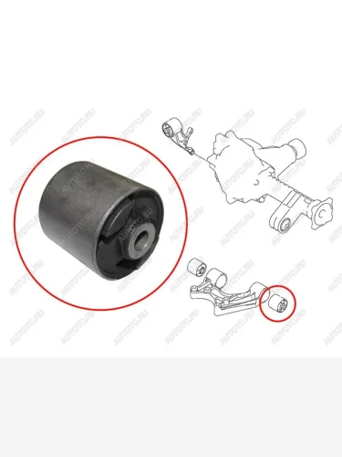 Сайлентблок Suzuki Escudo 05-08  Grand Vitara 05-16 SAT ST-27551-66J00