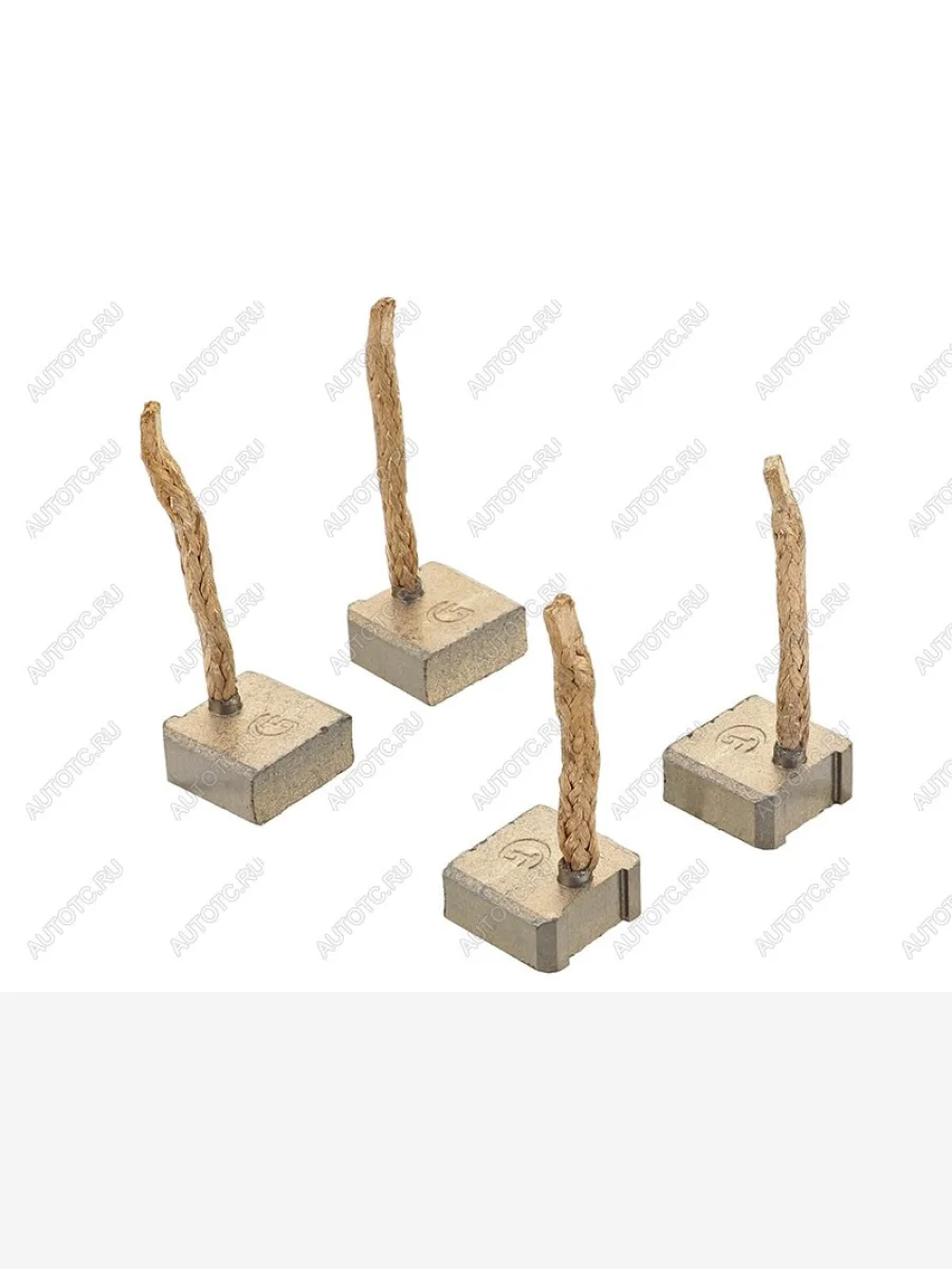 Щетка генераторастартера 4 шт. ISUZU CAMPOTROOPERTOYOTA CAMRYCARINACELICACOROLLALAND CRUISER SAT ST-28141-22000  в Перми Пермском крае