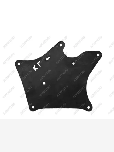 Защита арки TOYOTA LC PRADO 150/4RUNNER/LEXUS GX 460 09-/GX470 02-09 (KDSS) передняя LH SAT ST-310-0014, st3100014 SAT ST-310-0014