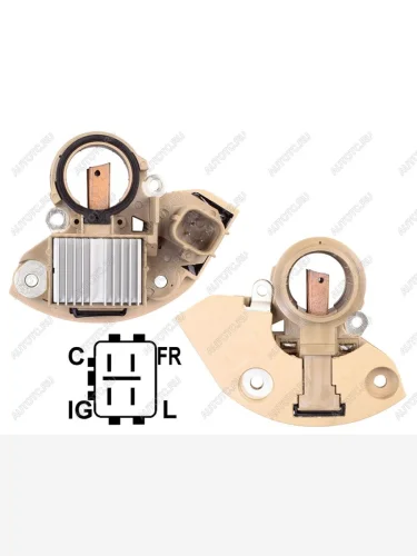 Реле-регулятор напряжения генератора HONDA FIT GE6 L13A 08-13 SAT ST-31150-RB0-004, st31150rb0004 SAT ST-31150-RB0-004