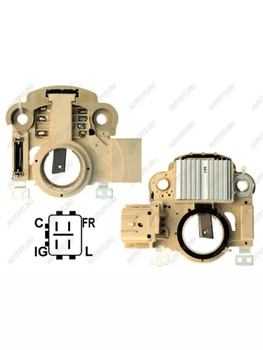 Реле-регулятор напряжения генератора HONDA CR-V RD#K20A4 02-STREAM K20A1 02- SAT ST-31150-PNC-004