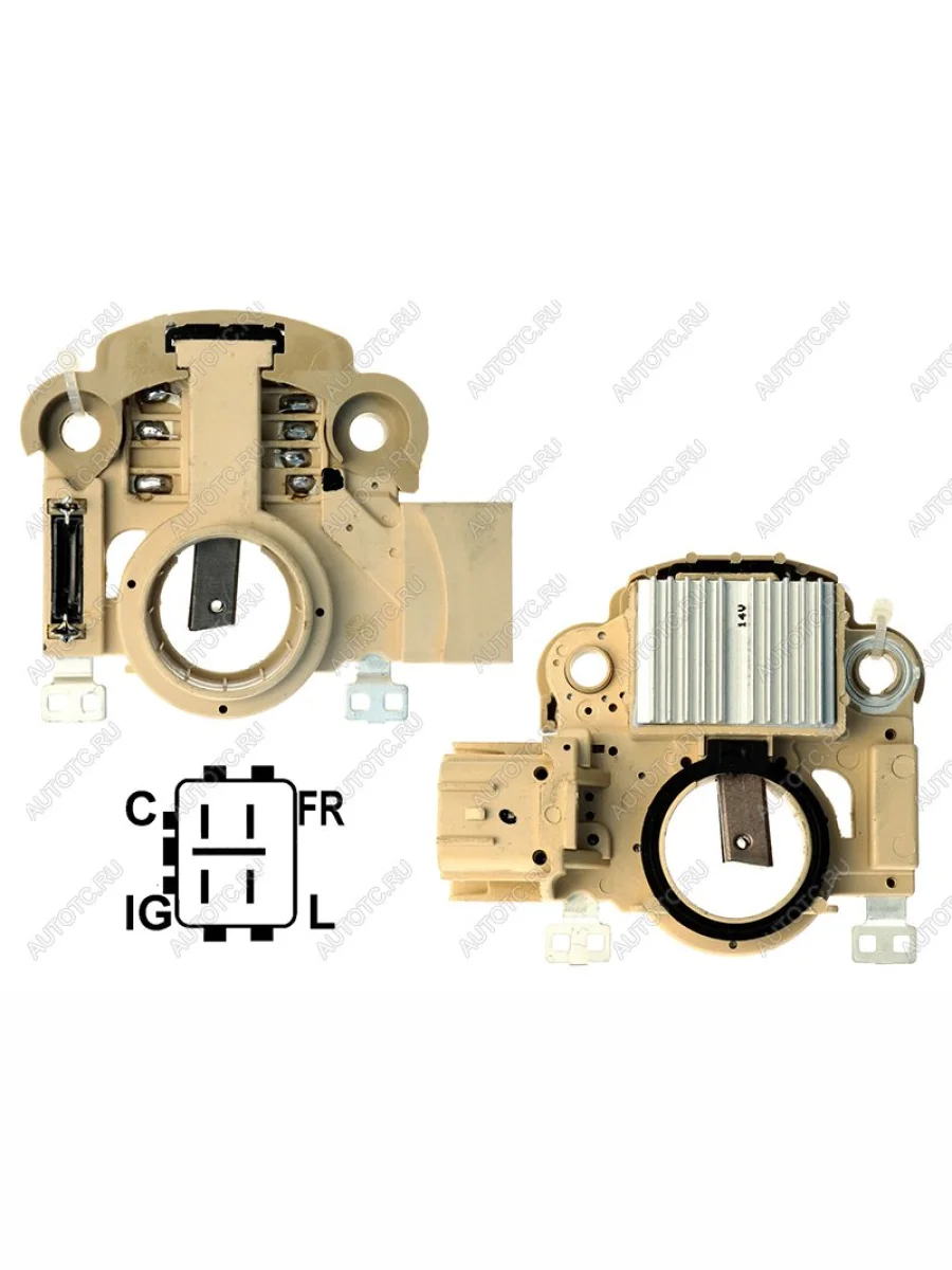 Реле-регулятор напряжения генератора HONDA CR-V RD#K20A4 02-STREAM K20A1 02- SAT ST-31150-PNC-004  в Керчи Республика Крым