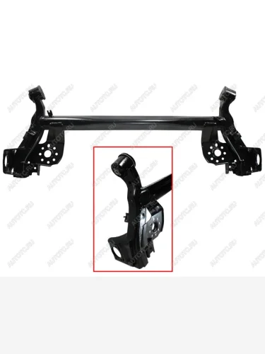 Балка задняя (2WD) Hyundai Creta 15-21 SAT ST-335-0005