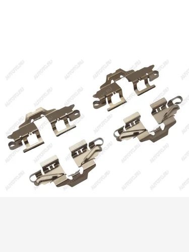 Комплект монтажный тормозных колодок RR TOYOTA COROLLAAURISBELTAISTRACTISVITZYARIS SAT ST-349-0032