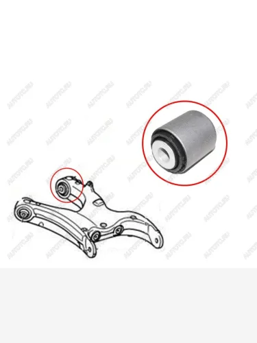 Сайлентблок BMW X5 06-18  X6 08-20 SAT ST-33326770952-B1