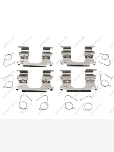 Комплект монтажный тормозных колодок FR NISSAN QASHQAI 17-X-TRAIL 13- SAT ST-349-0088