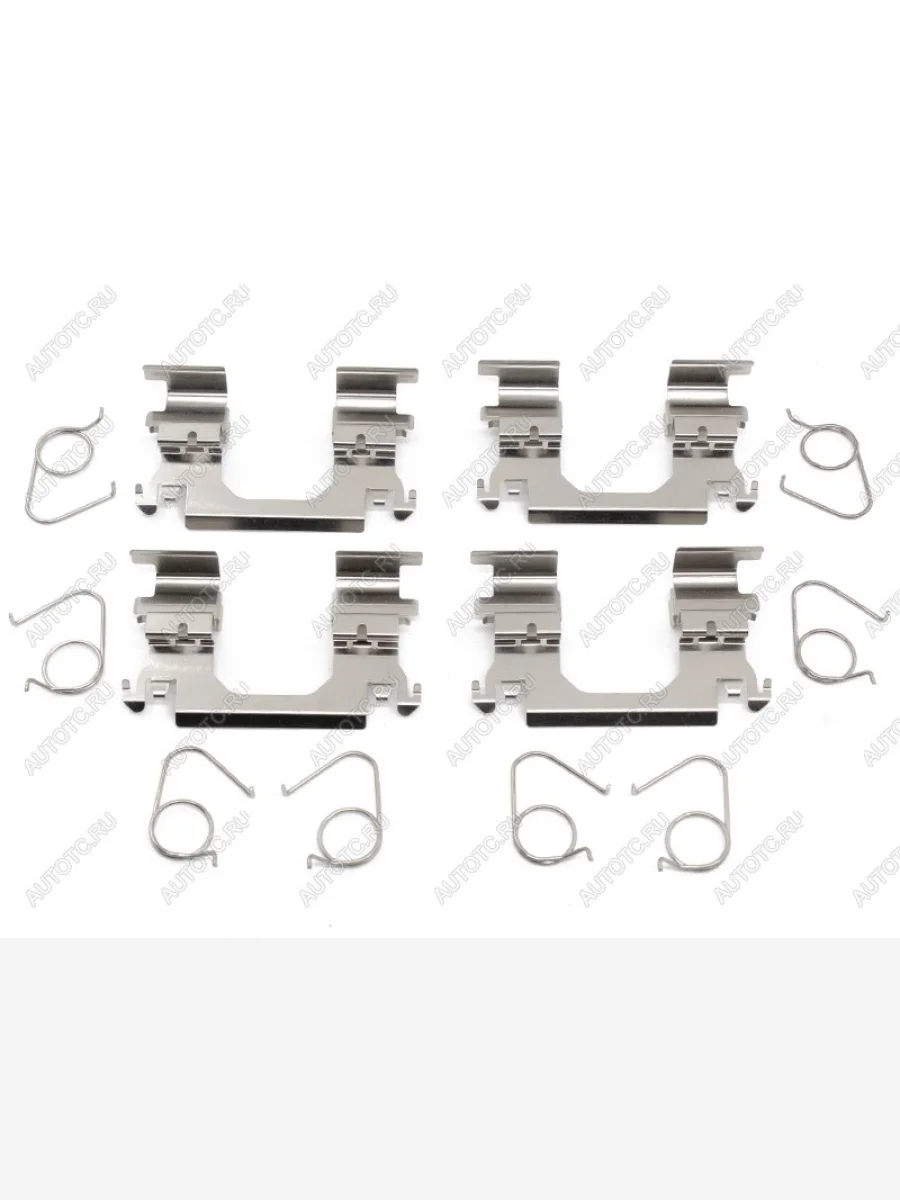 Комплект монтажный тормозных колодок FR NISSAN QASHQAI 17-X-TRAIL 13- SAT ST-349-0088  в Самаре Самарской области