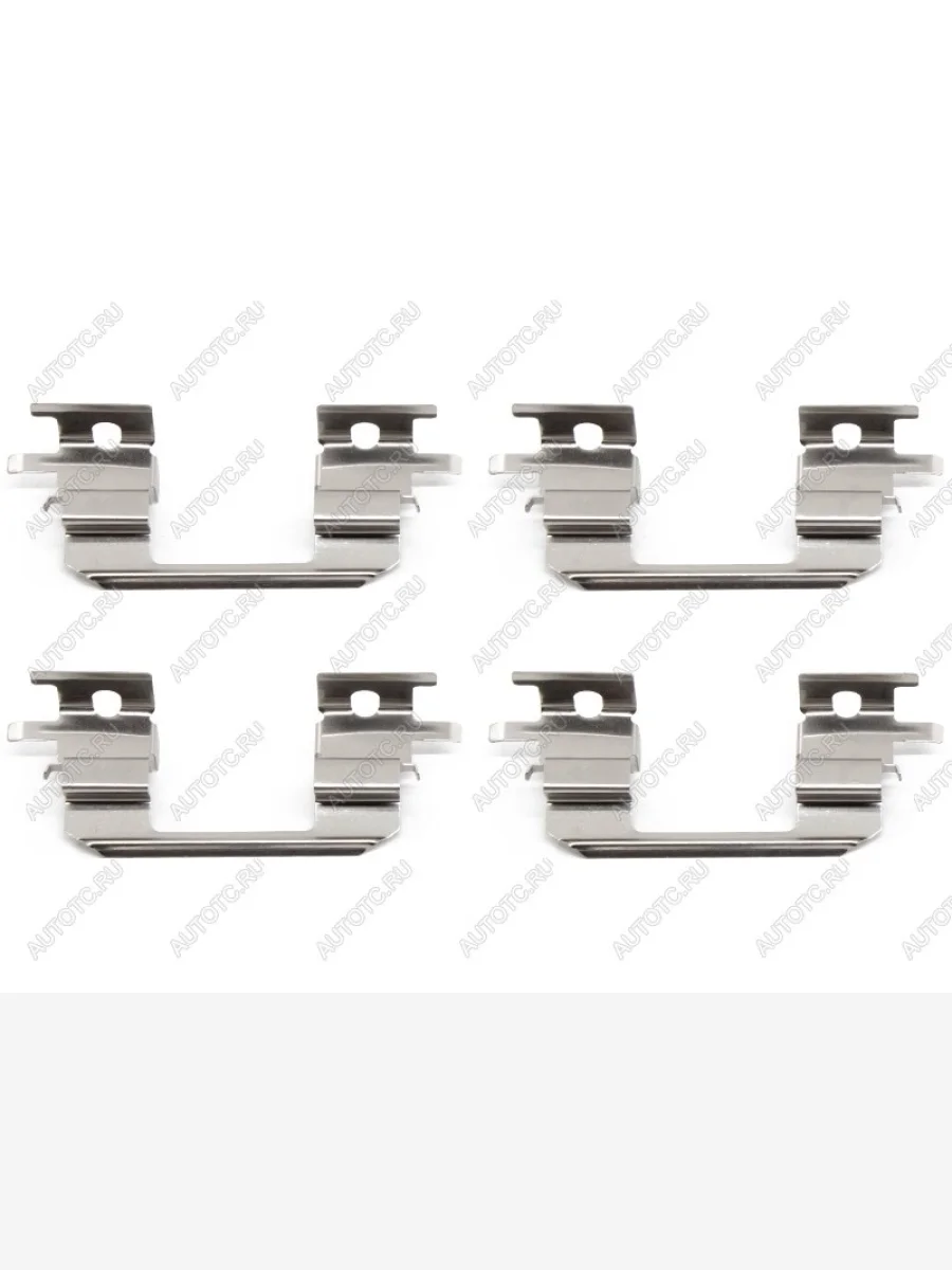 Комплект монтажный тормозных колодок FR SUBARU FORESTERLEGACYIMPREZA 96-02 SAT ST-349-0086  в Самаре Самарской области