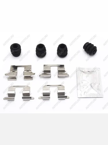 Комплект монтажный тормозных колодок RR MITSUBISHI OUTLANDERPEUGEOT 4008MAZDA 6 12- SAT ST-349-0085