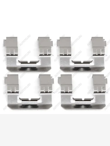 Комплект монтажный тормозных колодок FR SUBARU FORESTER 02-12IMPREZA 07-11LEGACY 03-15OUTBACK 03- SAT ST-349-0079