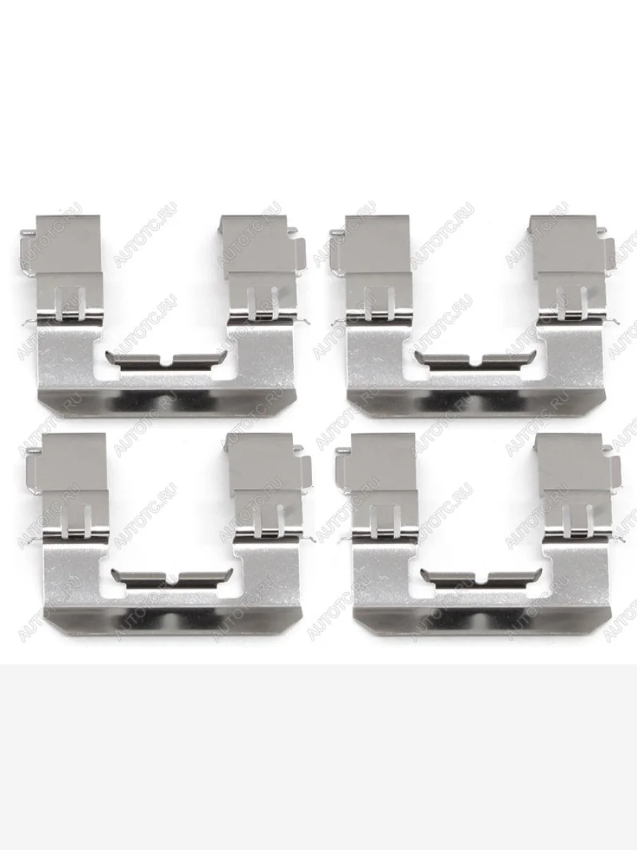 Комплект монтажный тормозных колодок FR SUBARU FORESTER 02-12IMPREZA 07-11LEGACY 03-15OUTBACK 03- SAT ST-349-0079  в Самаре Самарской области