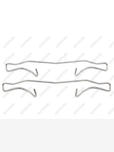 Комплект монтажный тормозных колодок FR VAG PASSAT 09-POLO 14- SAT ST-349-0078