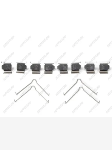 Комплект монтажный тормозных колодок FR MAZDA 323626PREMACYMAZDA 6 SAT ST-349-0077