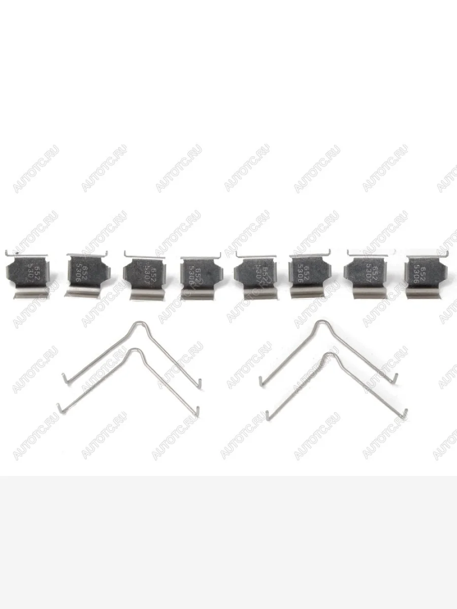 Комплект монтажный тормозных колодок FR MAZDA 323626PREMACYMAZDA 6 SAT ST-349-0077  в Самаре Самарской области