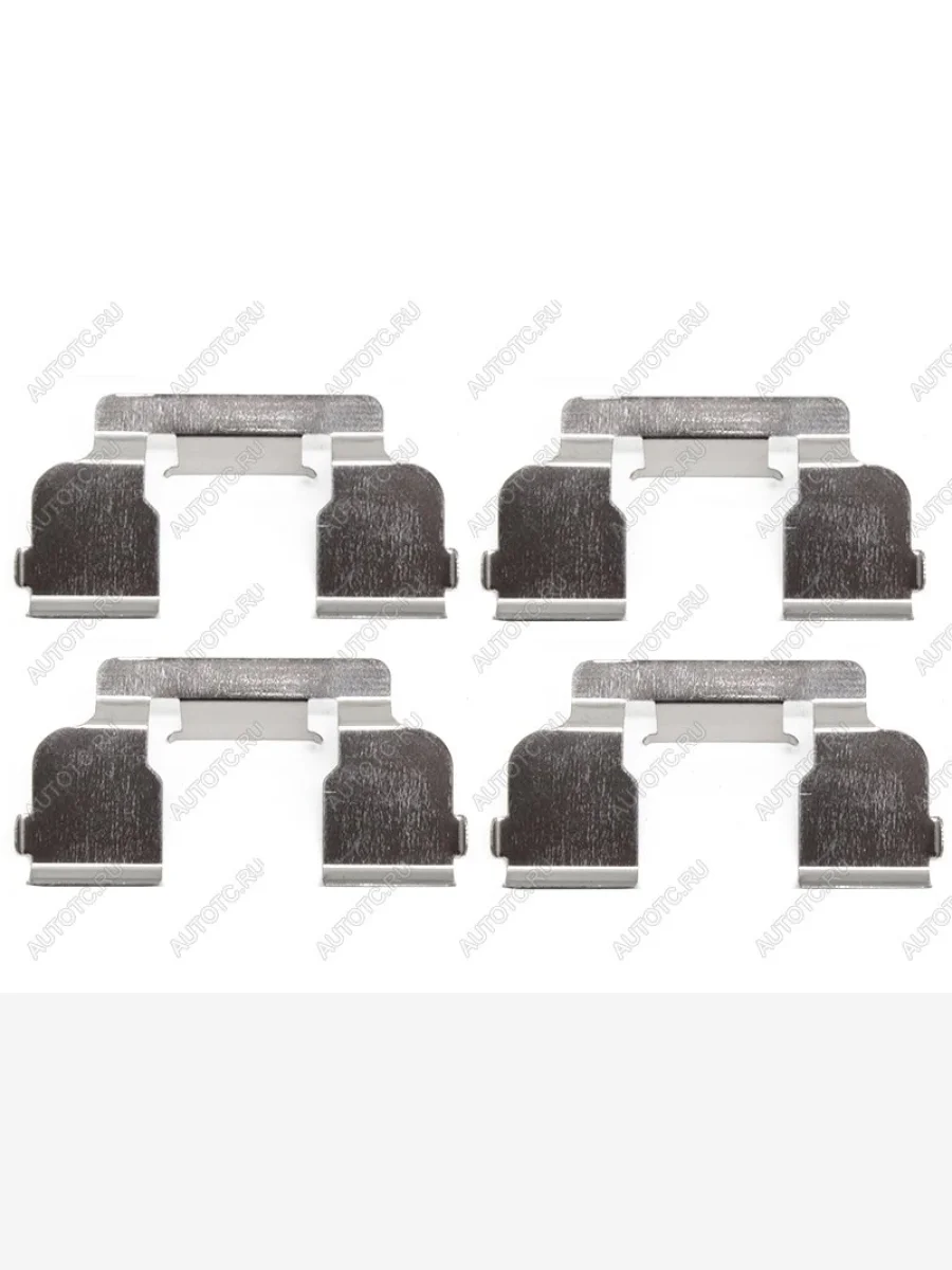 Комплект монтажный тормозных колодок FR RENAULT LOGAN 04-LADA LARGUS 12- SAT ST-349-0074  в Самаре Самарской области