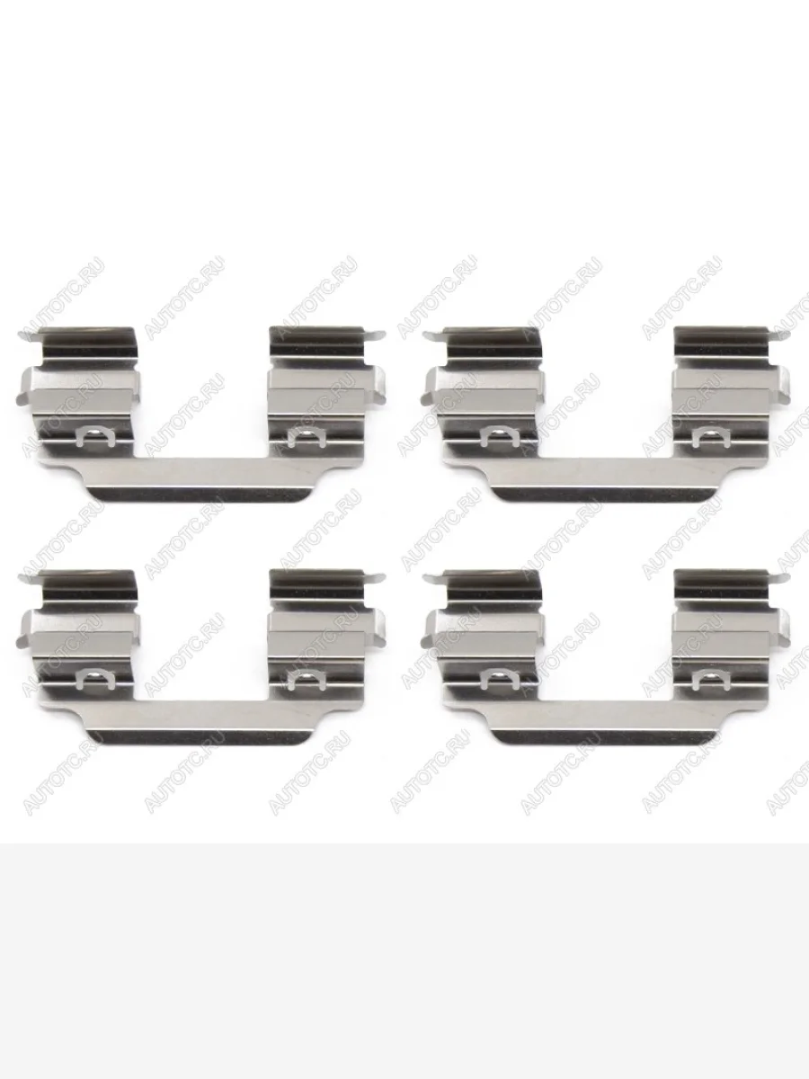 Комплект монтажный тормозных колодок FR NISSAN MICRA 02-10NOTE 06- SAT ST-349-0072  в Самаре Самарской области