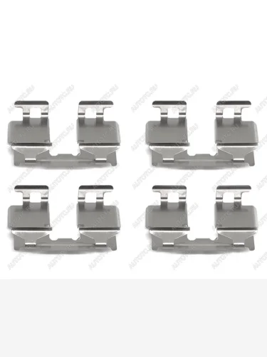 Комплект монтажный тормозных колодок RR TOYOTA RAV4 05-12MARK X 07-13 SAT ST-349-0071