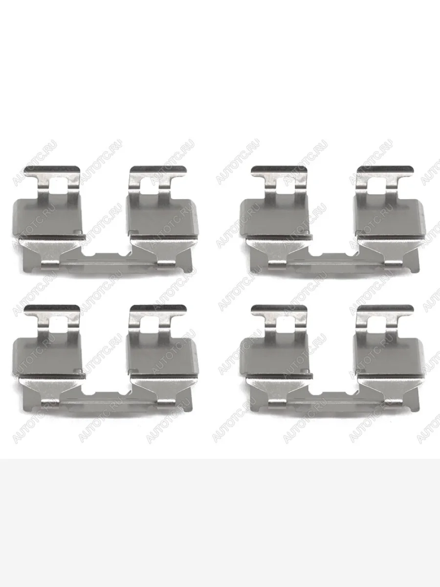 Комплект монтажный тормозных колодок RR TOYOTA RAV4 05-12MARK X 07-13 SAT ST-349-0071  в Самаре Самарской области