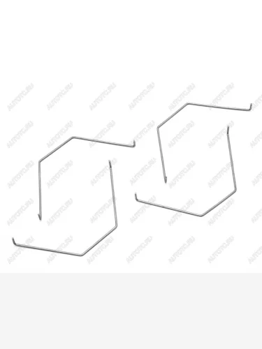 Комплект монтажный тормозных колодок FR HYUNDAI CRETA 16-SONATA 15-19KIA CEED 18-SPORTAGE 15- SAT ST-349-0108