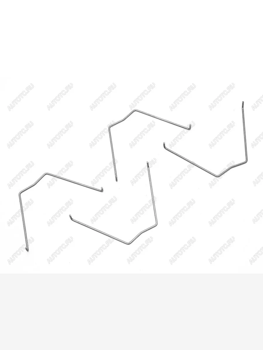 Комплект монтажный тормозных колодок FR HYUNDAI CRETA 16-21I30 15-KIA CEED 15-SOUL 16-18 SAT ST-349-0107  в Самаре Самарской области